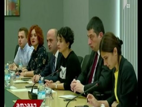 შს მინისტრმა ევროპის საბჭოს დელეგაციას უმასპინძლა