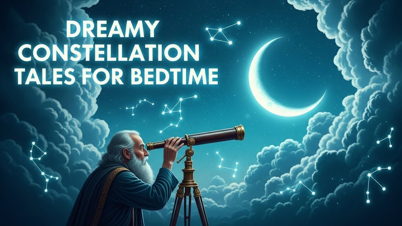 Dreamy Constellation Tales for Bedtime | Boring History For Sleep 