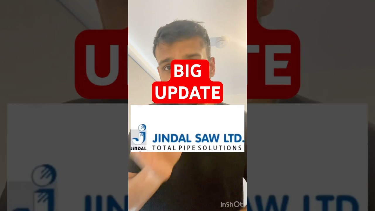 JINDAL SAW share latest news 
