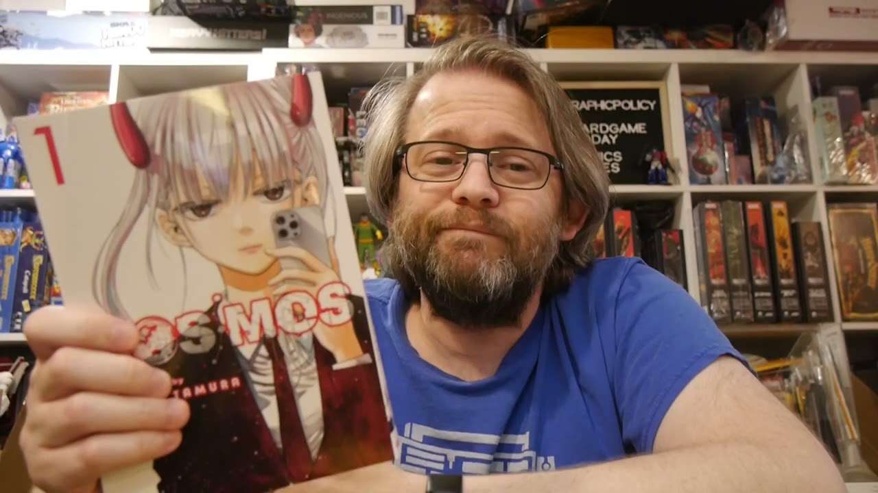 Cosmos Vol. 1 feels a bit like Men in Black and it's a solid entertaining debut