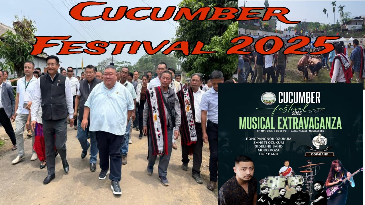 Cucumber Festival 2025 | May 8 | Aliba Village