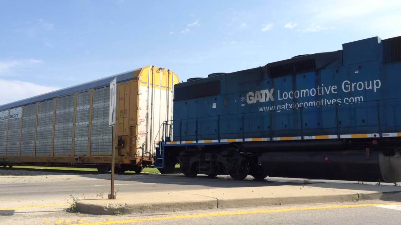 Ann Arbor Railroad at Ottawa Yard