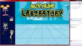 Dexters Laboratory Stickers