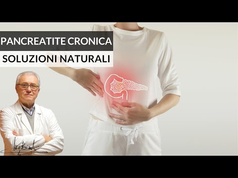 Pancreatite cronica, sintomi, cause e rimedi Naturali