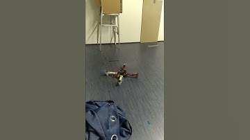 Quadcopter yaw before takeoff