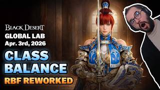BDO Valkyrie Rework at the Center of HUGE Class Balance - RBF Reworked Guild League Announcement
