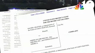 Other families expected to join DC plane crash lawsuit filed against American Airlines, the FAA...