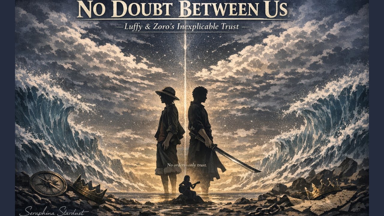 One Piece: Между нами нет сомнений | Доверие Луффи и Зоро [Лирик-видео]