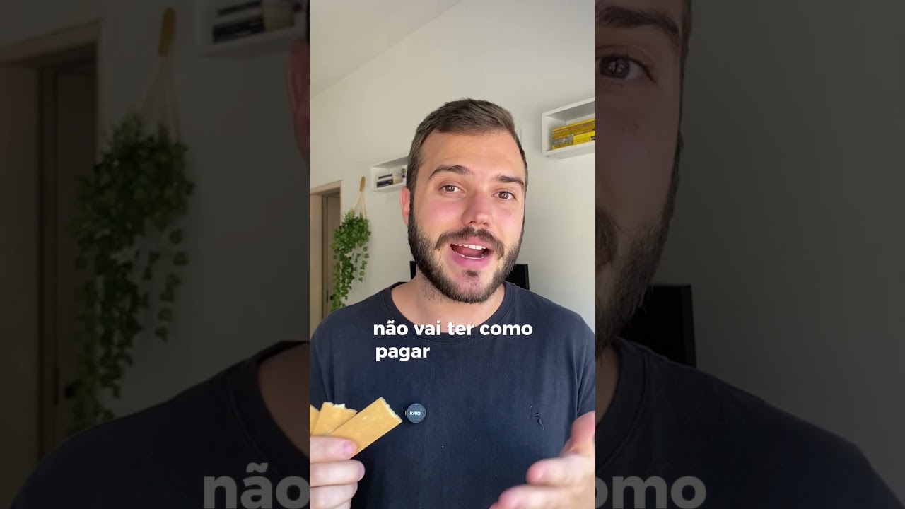 [PARE] DE PARCELAR TUDO NO CARTÃO