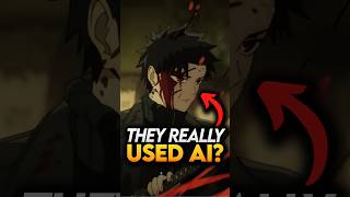 Kagurabachi Getting Hate for Using Ai! #shorts