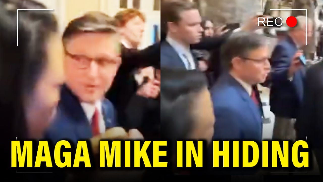 MAGA Mike RUNS AWAY from DC as CRISIS ERUPTS