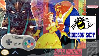 TOP10 SUPER NINTENDO games by HUDSON - Beyond BOMBERMAN and PC-ENGINE, there were MASTERPIECES. screenshot 2