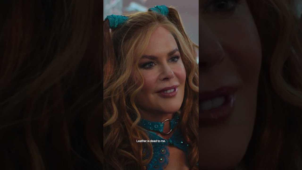 Leather is dead to her, but Lace looks amazing. #MargosGotMoneyTroubles — Now Streaming