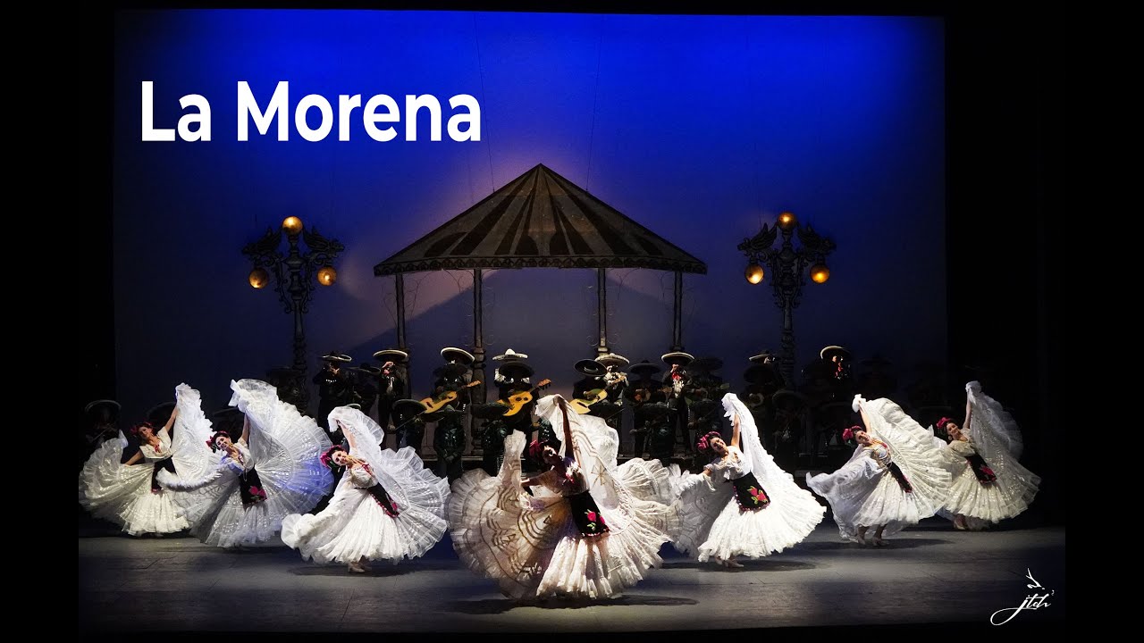 La morena Ballet Folklórico de México de Amalia Hernández