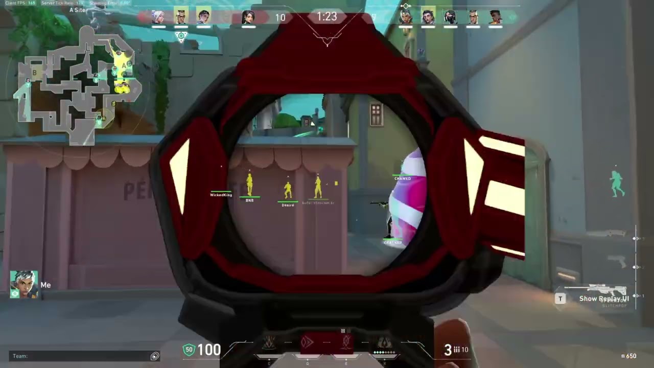 waıceLLs frag movie