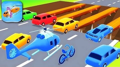 Shape Shifting 🏃🚗🚲🚦All Levels Gameplay Walkthrough Android, ios Max Level Ep 36