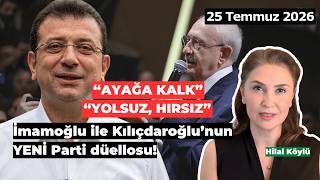 İmamoğlu ile Kılıçdaroğlu'nun YENİ Parti düellosu! Ucu kime dokunacak? | Hilal Köylü