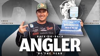 How Chris Johnston Won Angler Of The Year... AGAIN!