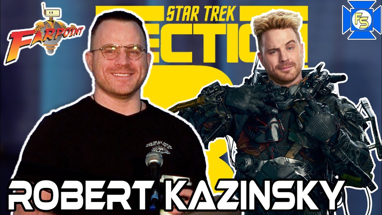 STAR TREK: Section 31 Rob Kazinsky Sat Panel – Farpoint 32