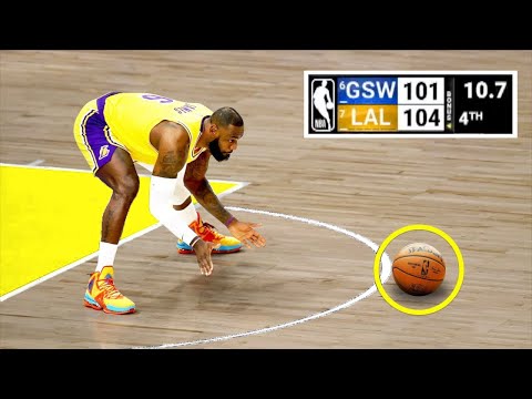 NBA "Smartest" MOMENTS