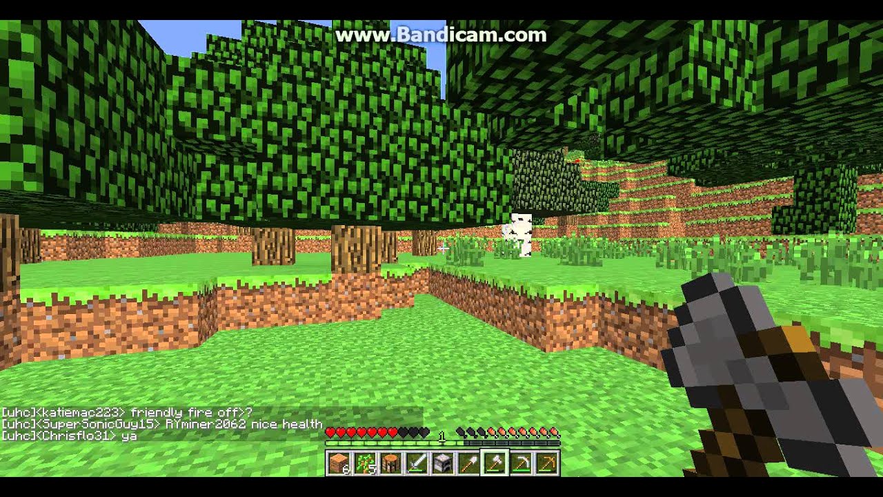 Ninjacraft UHC Season 1 Episode 1