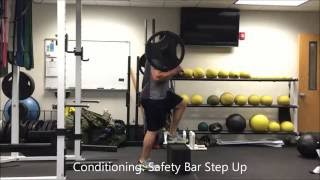 Resilient Performance PT - ESD: Safety Bar Step Up