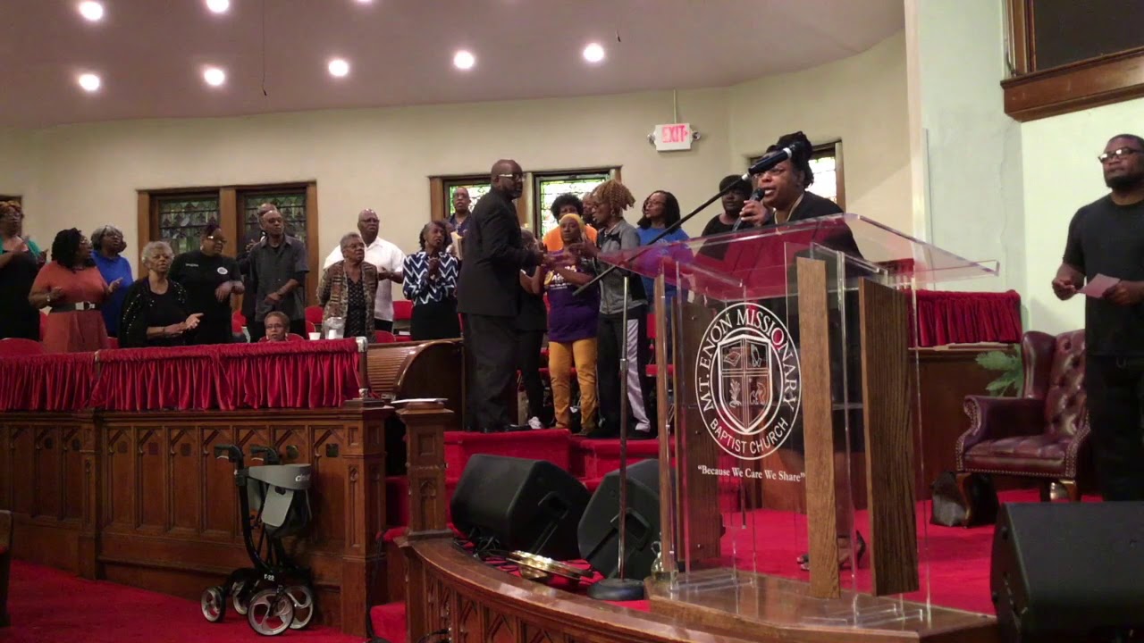 22919 Mt. Enon Baptist Church Pastor Henry Faison YouTube