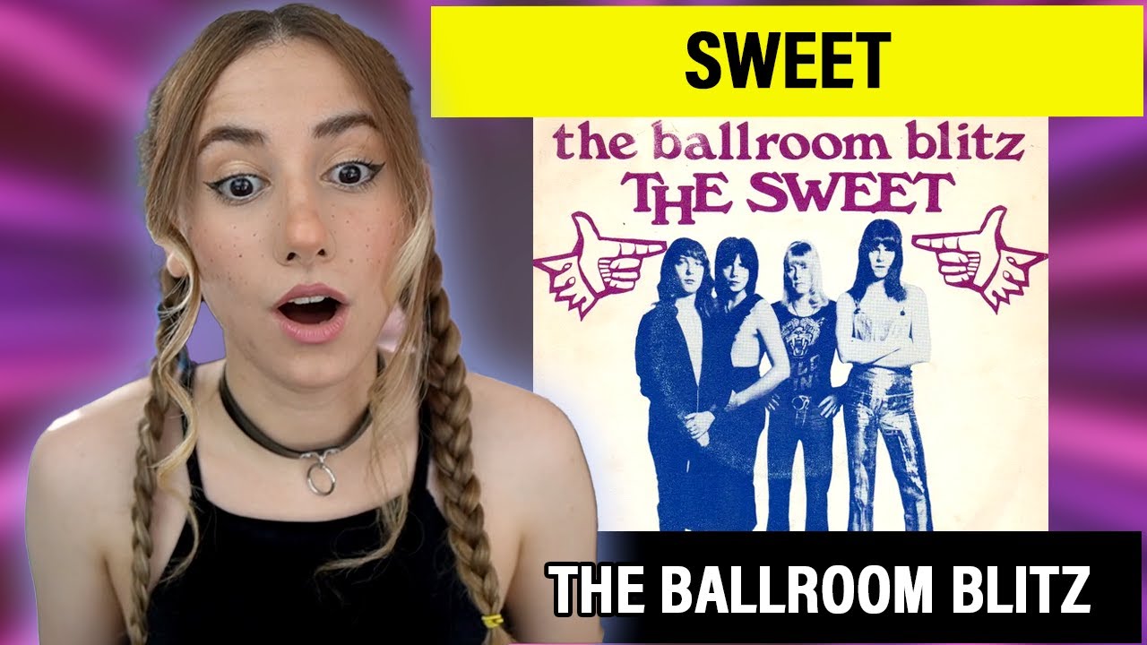 I Wasn’t Ready For THIS Energy 😳 | Sweet - The Ballroom Blitz | Singer Reacts