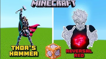 2 God Like Minecraft Command Block Hack (Bedrock + Java)