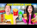 Eating only gas station food vs mcdonalds for 24 hours