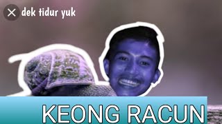 DASAR KAU KEONG RACUN