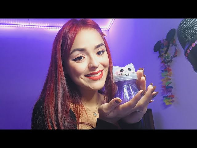 ASMR | Slime de gatito con Inaudible✨️❤️