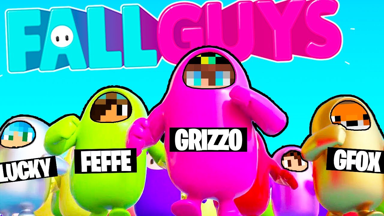 SONO TORNATO SU FALL GUYS DOPO 4 ANNI!?! *ASSURDO* - YouTube