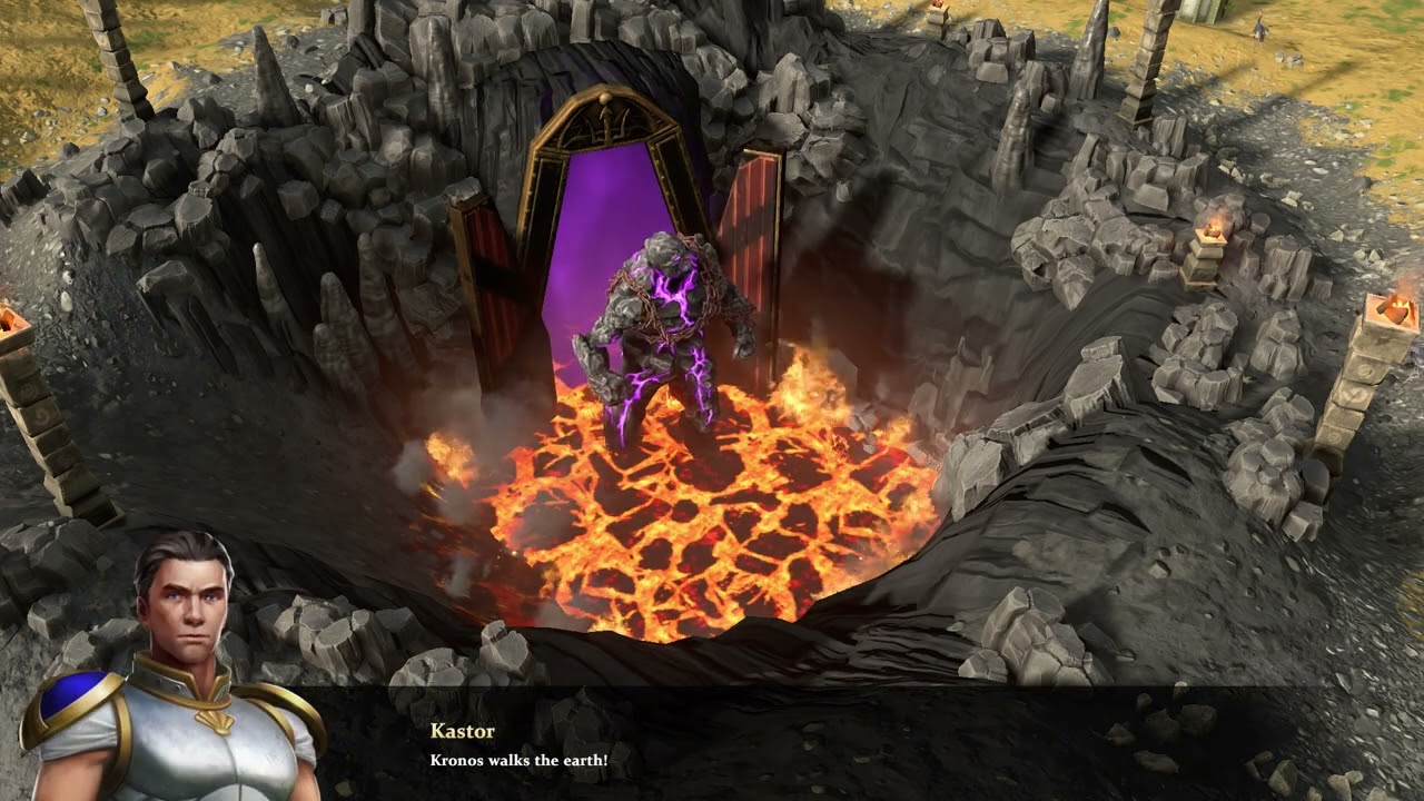 KRONOS VS GAIA.....Age of Mythology  Retold FINALE