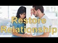 5 Ways to Restore a Relationship with Your EX