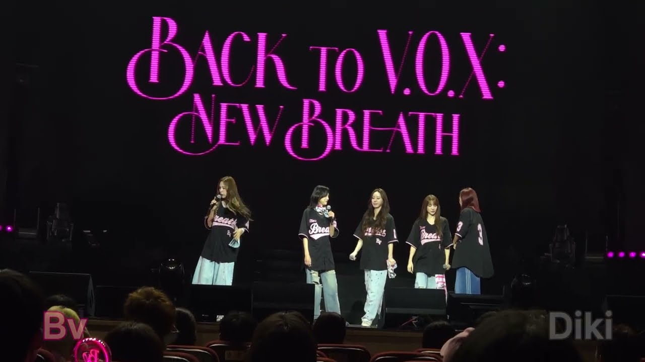 4k uhd Baby VOX concert 2025 베이비복스 서울 콘서트 직캠 fancam - 25년 9월 27일 250927