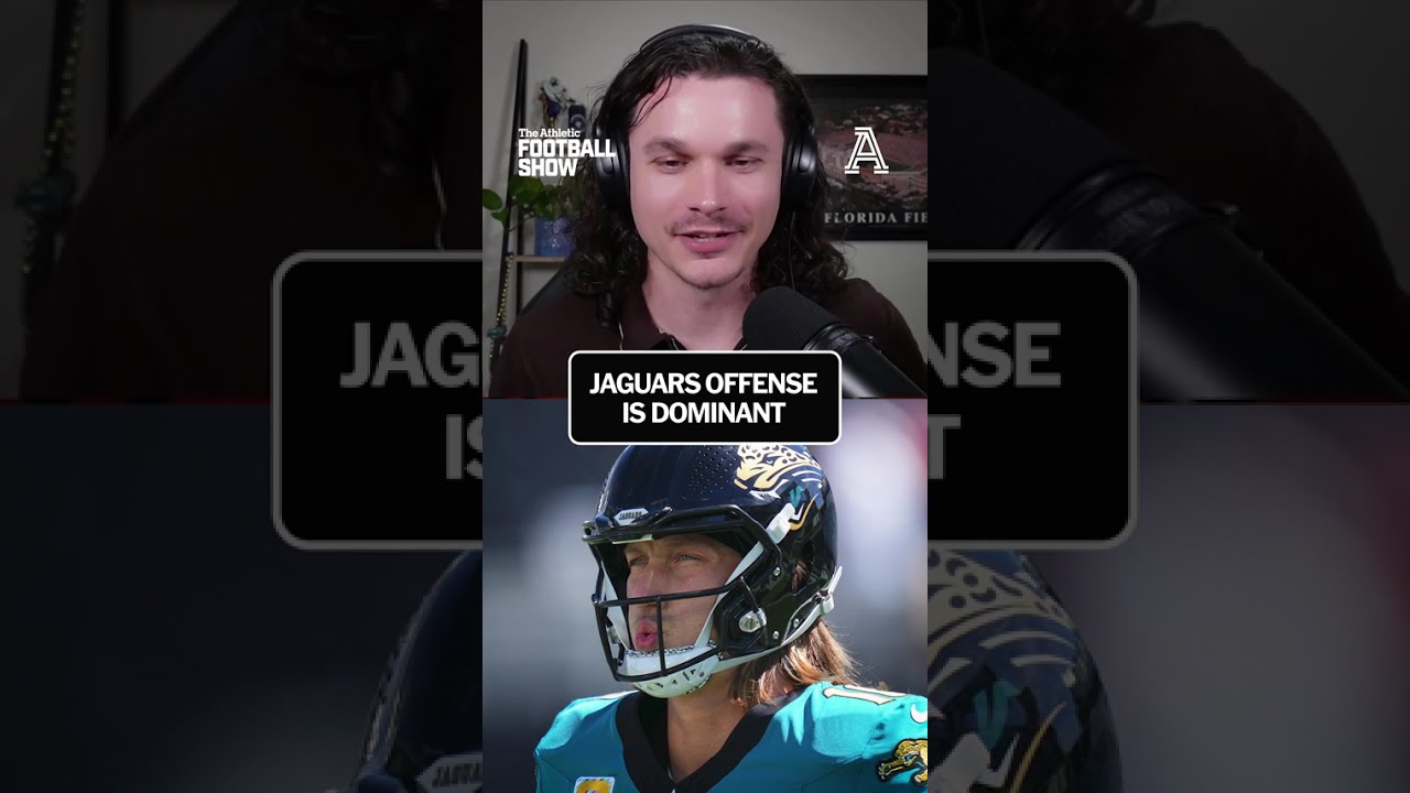 Jacksonville Jaguars Offense 'IS INCREDIBLE' Right Now ⭐