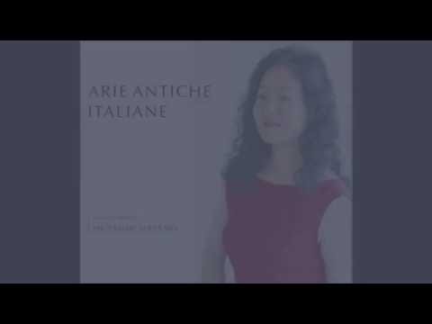 Le Violette (A.Scarlatti) すみれ( A.スカルラッティ)  波多野睦美 Mutsumi Hatano