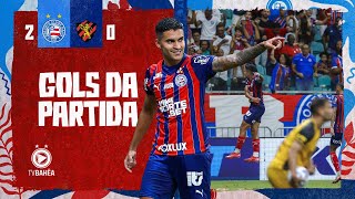 BAHIA 2 x 0 SPORT - GOLS - BRASILEIRÃO (03/12/25)
