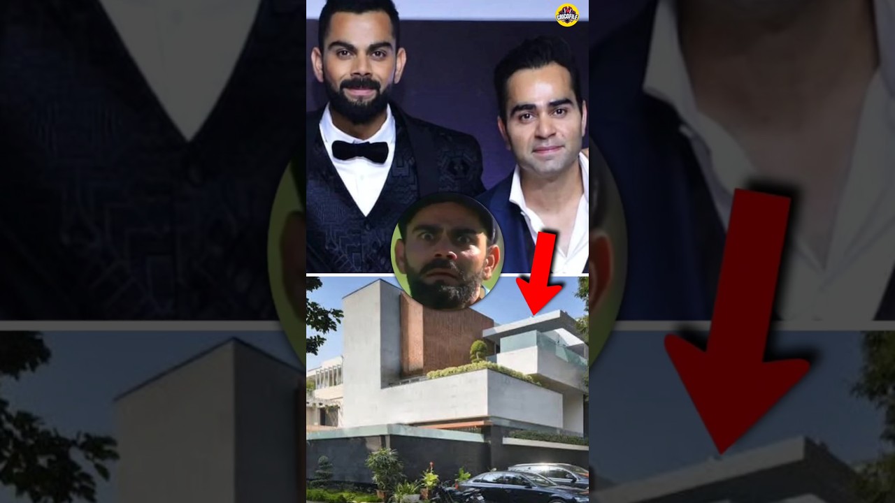 Virat Kohli Gave His Gurugram Property to His Brother