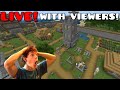 MINECRAFT CIVILIZATION WITH VIEWERS (java 1.21.4 Squishyman67.aternos.me)