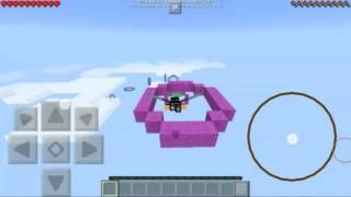 Elytra challenge!|Hardest challenge ever!|Minecraft PE (Pocket Edition)