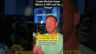 Bitcoin moving = liquidity entering XRP moving = risk appetite expanding Both moving together