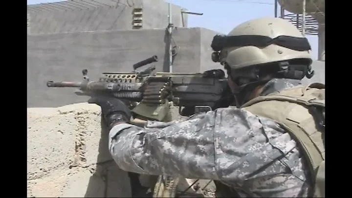 RAW Combat Footage 05 - Ramadi Iraq 13 May 2006 - Iraq Army, SEALs, ANGLICO And The Burgundy Sedan