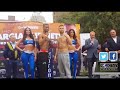 MIKEY GARCIA VS SERGEY LIPINETS WEIGH-INS HIGHLIGHTS