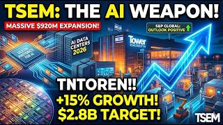 Tower Semiconductor (TSEM) Analysis: AI & Silicon Photonics Growth