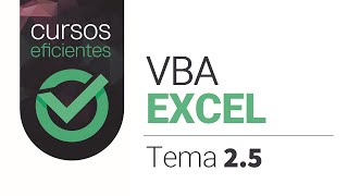Usar funciones de Visual Basic para Excel. Curso VBA Excel homologado por Universidad