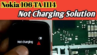 NOKIA 106 TA 1114 NOT CHARGING SOLUTION #nokia
