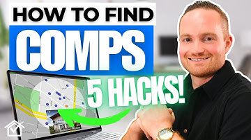 Real Estate Comps & ARV (Top 5 HACKS)!