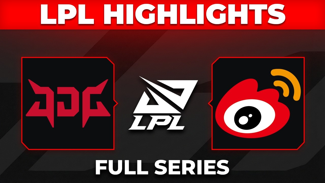 JDG vs WBG Highlights ALL GAMES | LPL 2026 Semifinals Playoffs | JD Gaming vs Weibo Gaming